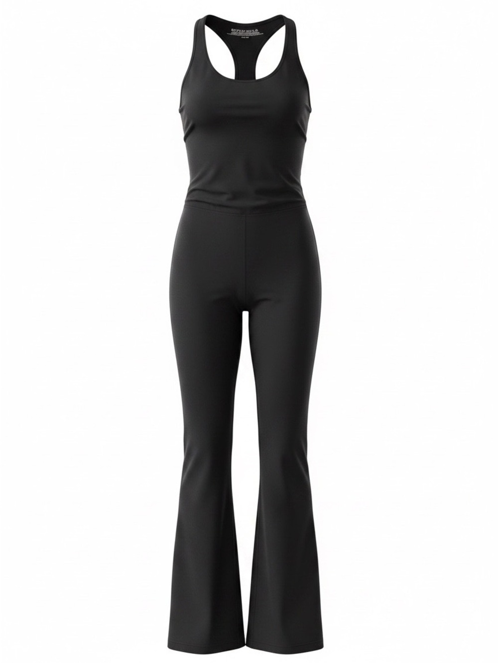 Beyond Yoga Racerback Flared Jumpsuit